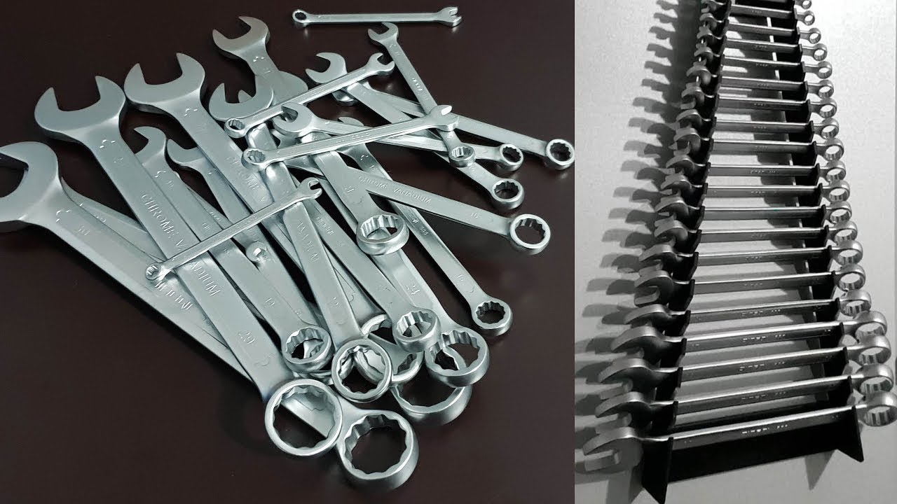DIY Wrench holder !!