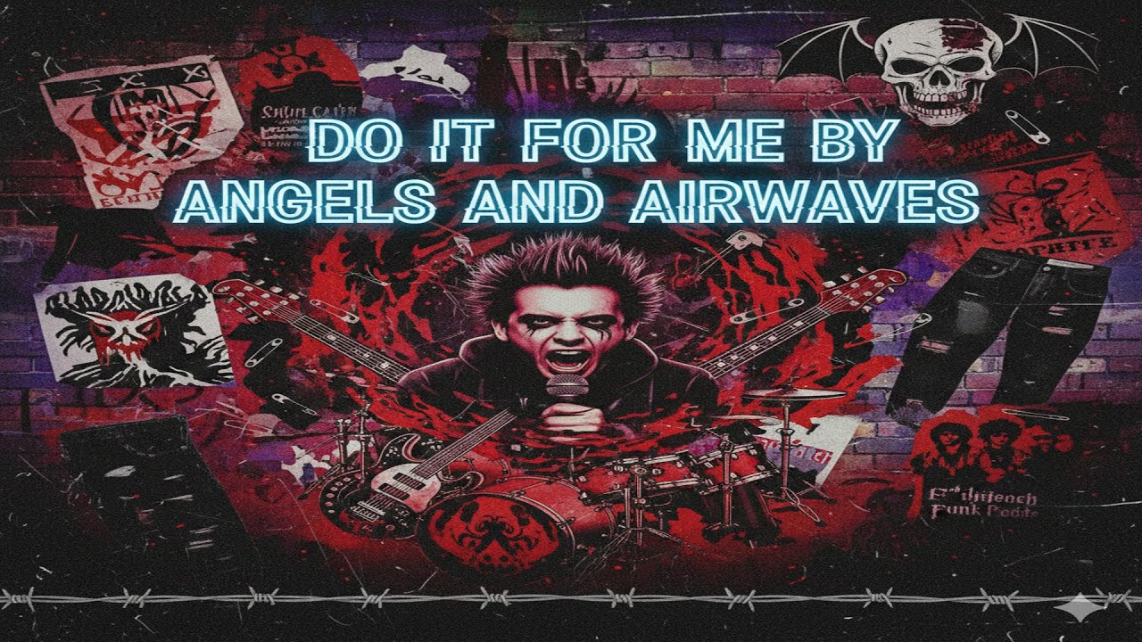 DO IT FOR ME BY ANGELS AND AIRWAVES(Post-Hardcore / Screamo / Emo Cover)