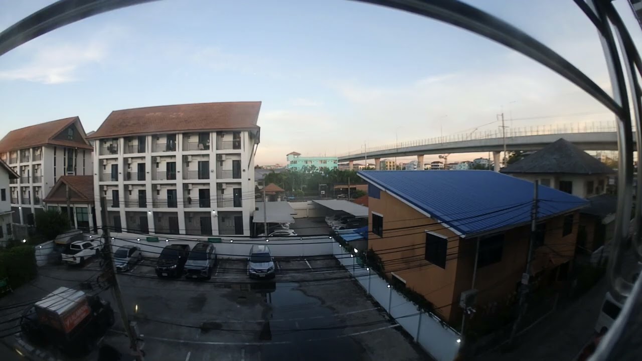 Lat Krabang  🇹🇭 — Uncut Walking Through Thailand part 14