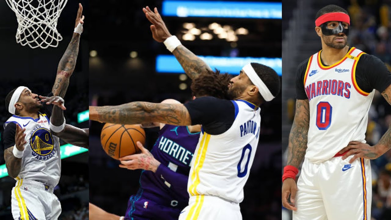 Gary Payton II DEFENSE! 2024-25 Warriors Season 💪