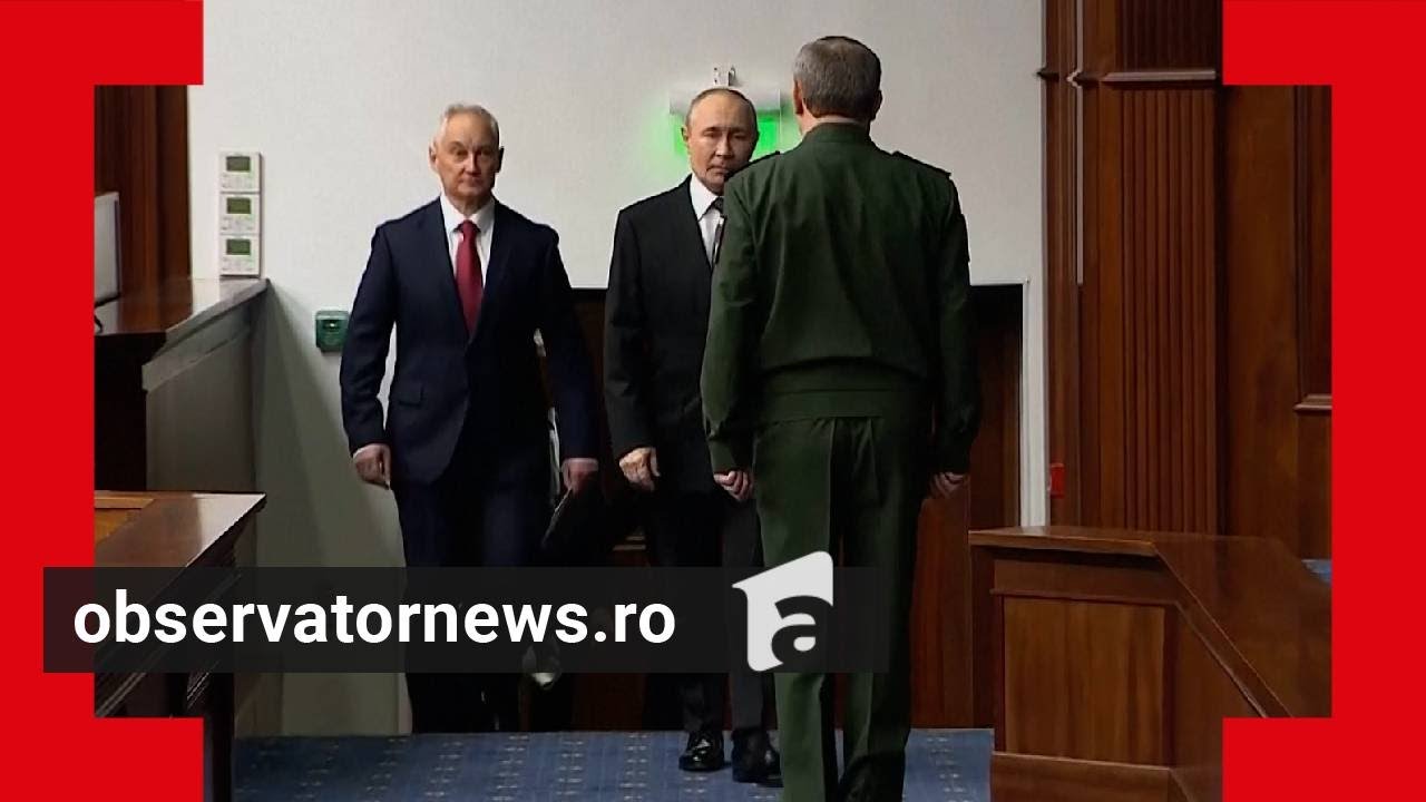 Putin susţine că va lua teritorii din Ucraina prin diplomaţie sau forţă. Ameninţări la adresa NATO