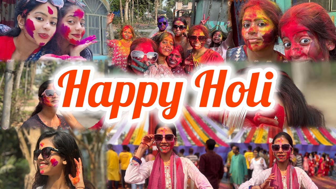 Holi Vlog 2k26 || 3rd & 4th march || Shreeja Biswas 