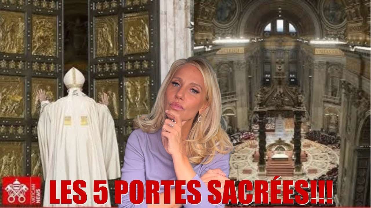 Portails sacrés ou portails vers l’inconnu ? Le Vatican sème le trouble !