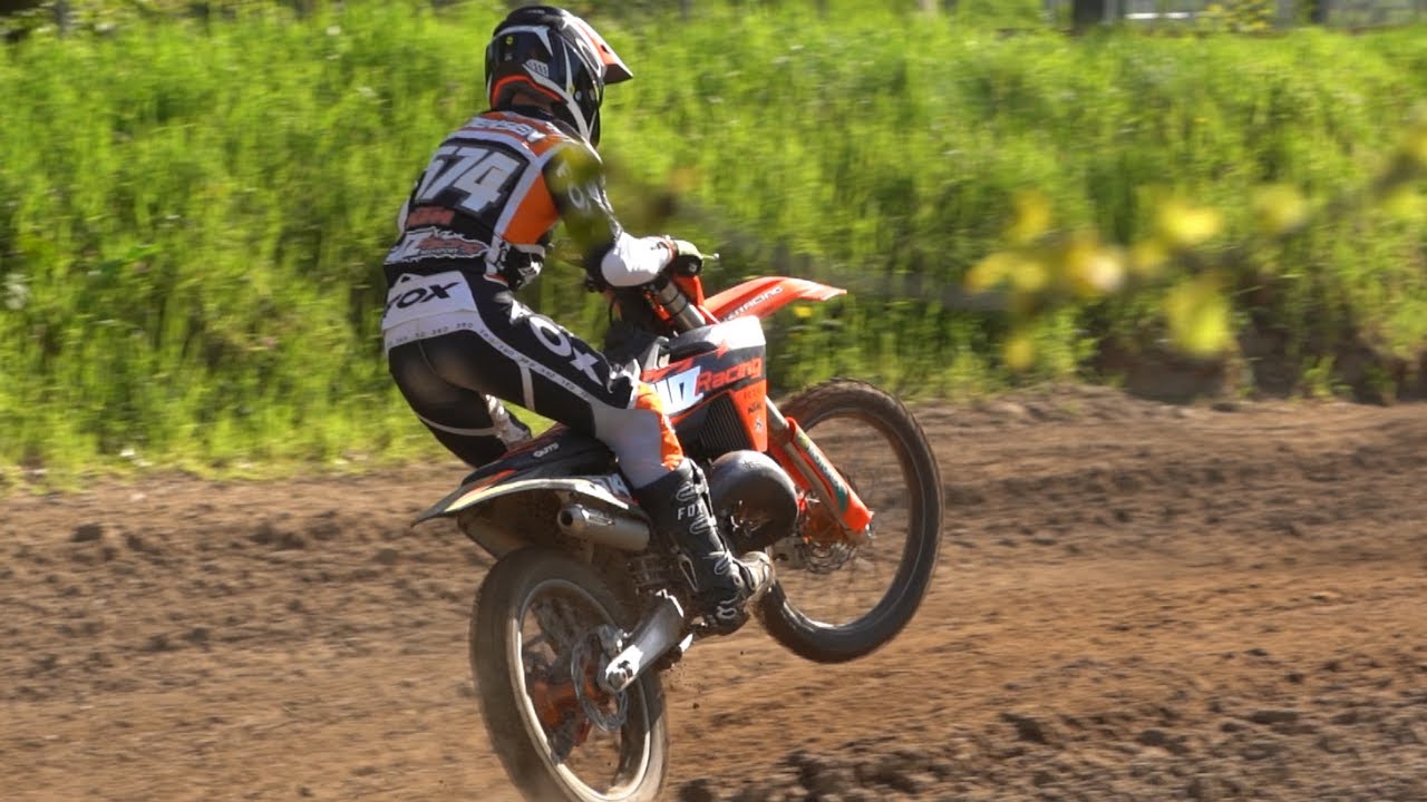 Full Throttle KTM 125 SX
