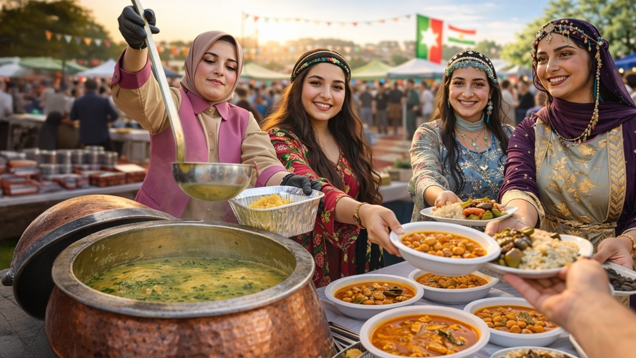 Kurdistan&rsquo;s Most BEAUTIFUL Food Festival 👑 Royal Taste