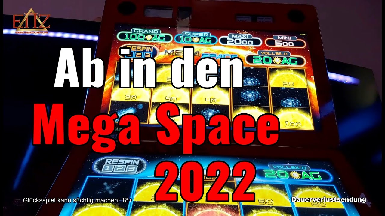 🪐Ab in den 🌌MEGA Space ENZ 💯Echte Spielo 2022 Merkur & Novoline