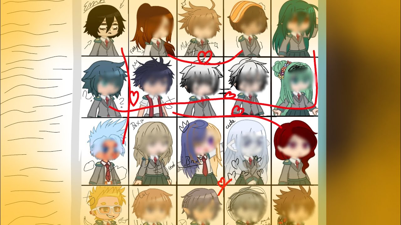 // Class 1-A meets past Class 2-A (mostly by personalitys) // Mha my Au //