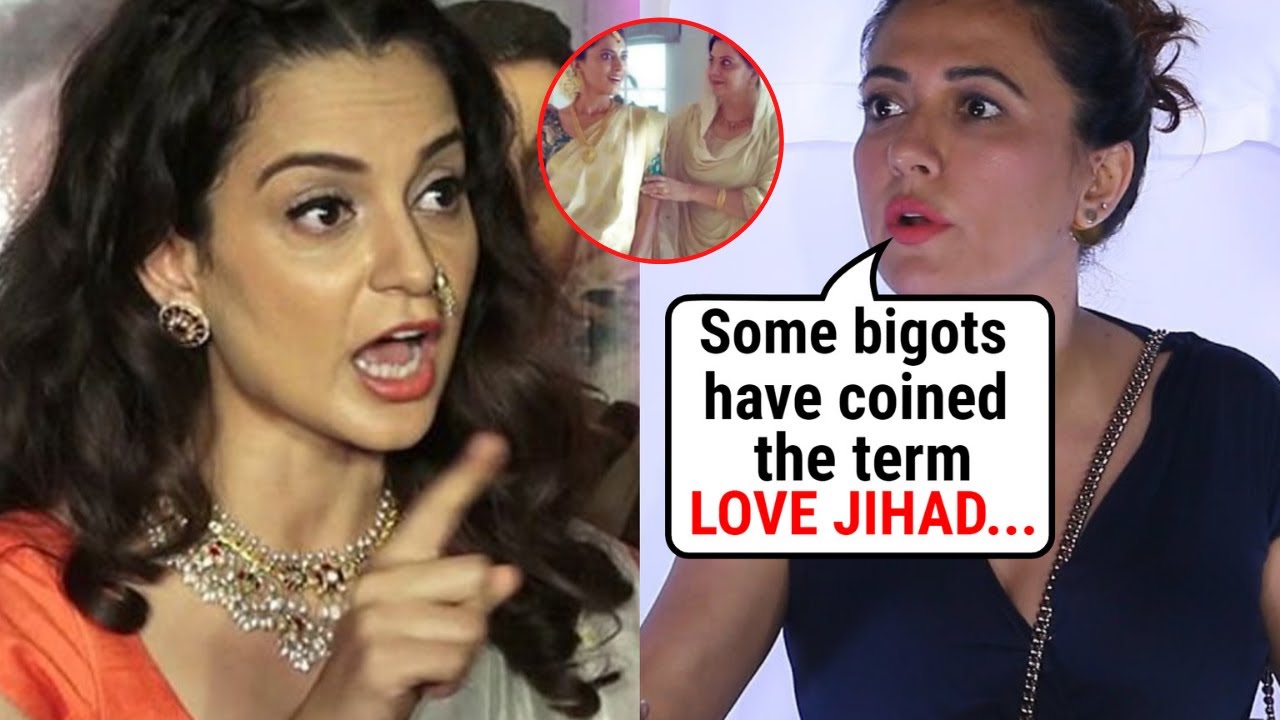 Mini Mathur goes on an ANGRY rant after Kangana Ranaut CLAIMS jewellery ad promotes 'love-jihad'