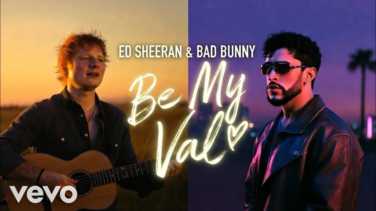 Ed Sheeran & Bad Bunny – Be My Val 