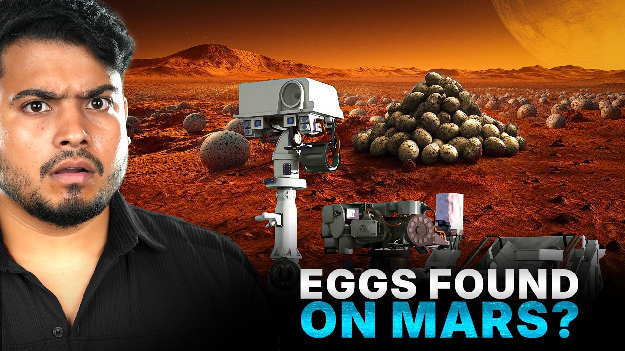 What Is Hidden On Mars?