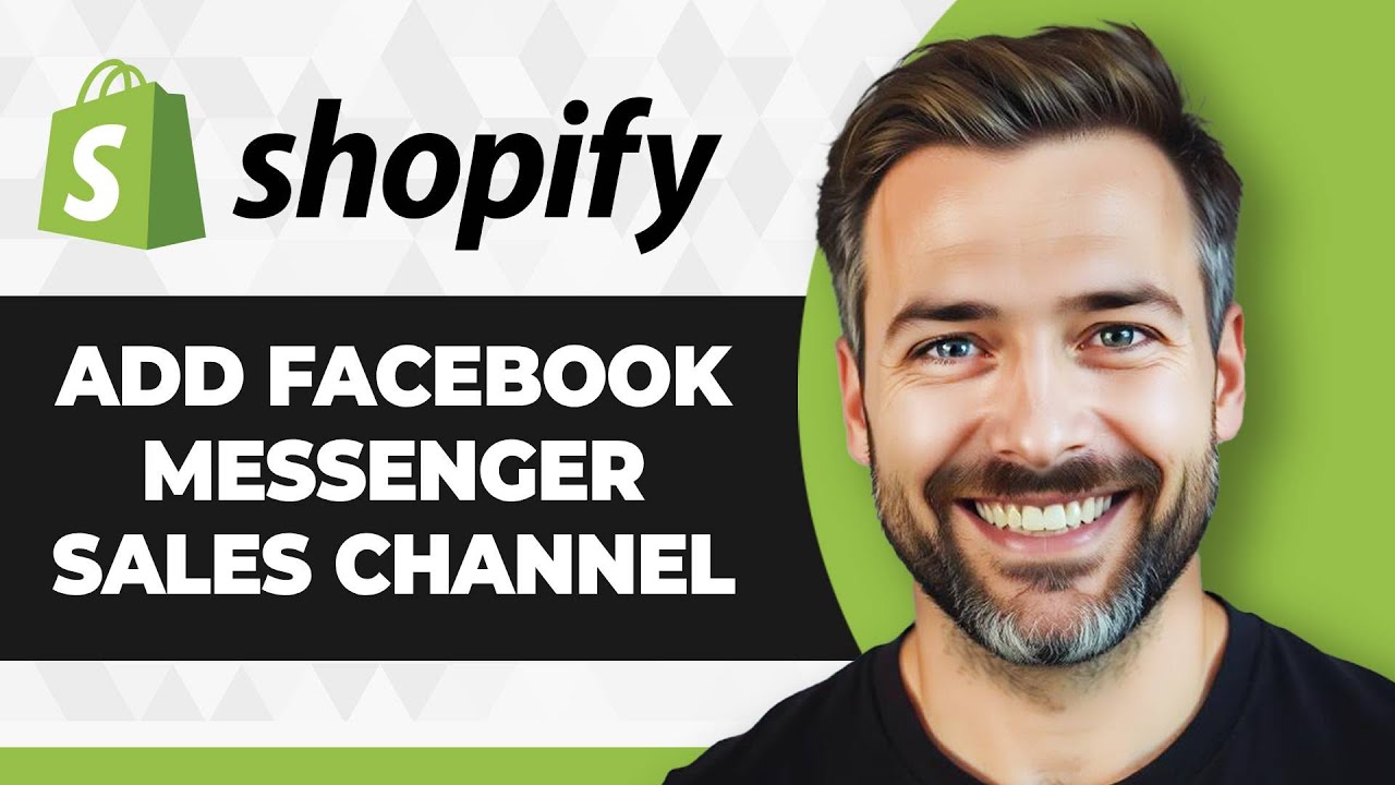 How to Add Facebook Messenger Sales Channel on Shopify (2026 Guide)