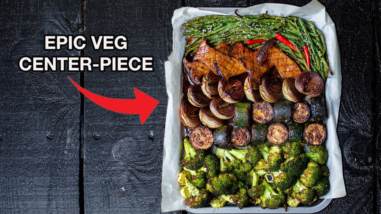 AMAZING Vegetable masterpieces