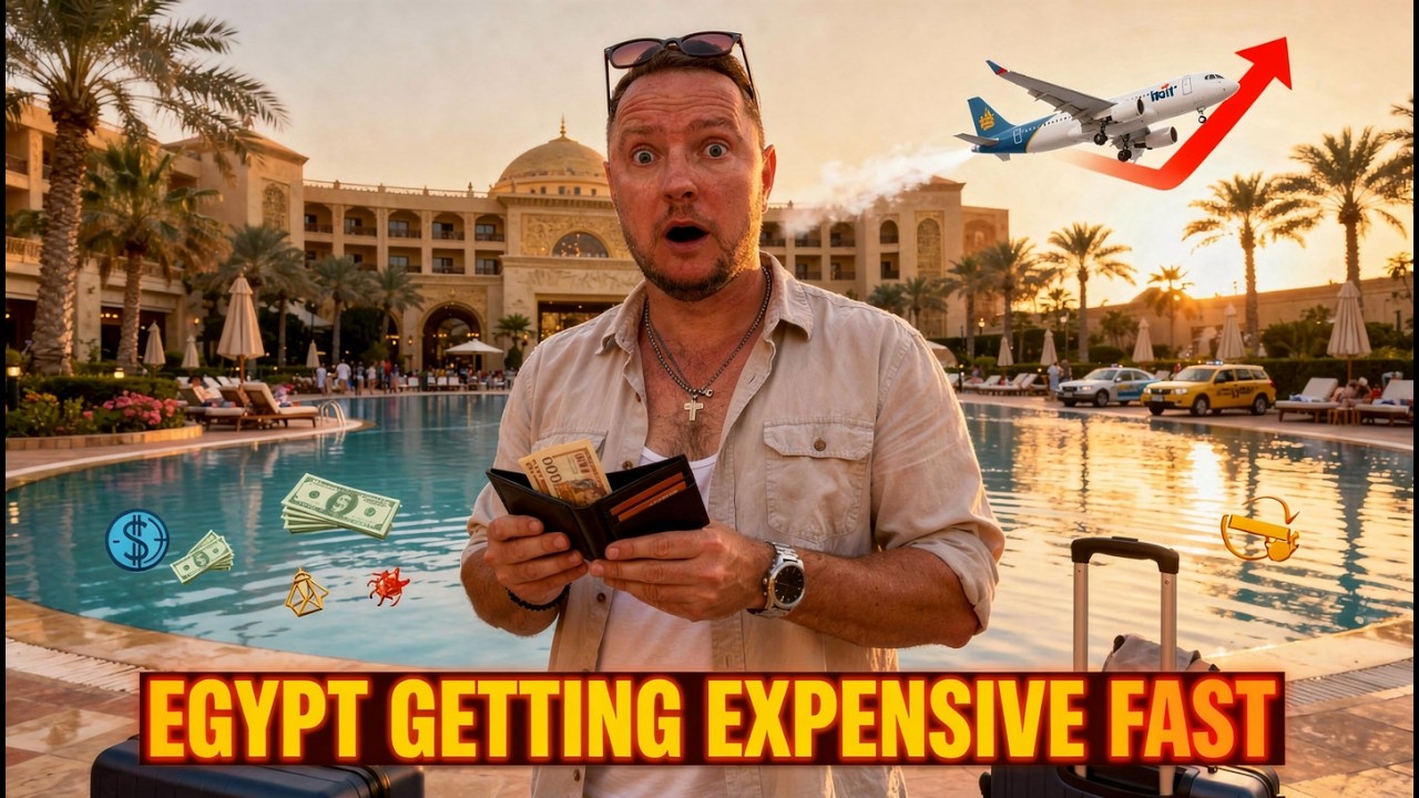 Breaking: Prices in Egypt Are Rising FAST in 2026