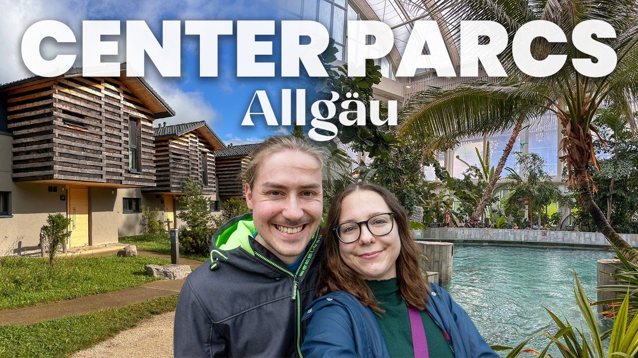 CENTER PARCS ALLGÄU - Ferienpark-Tour, Exclusive-Ferienhaus, Aktivitäten & Aqua Mundo