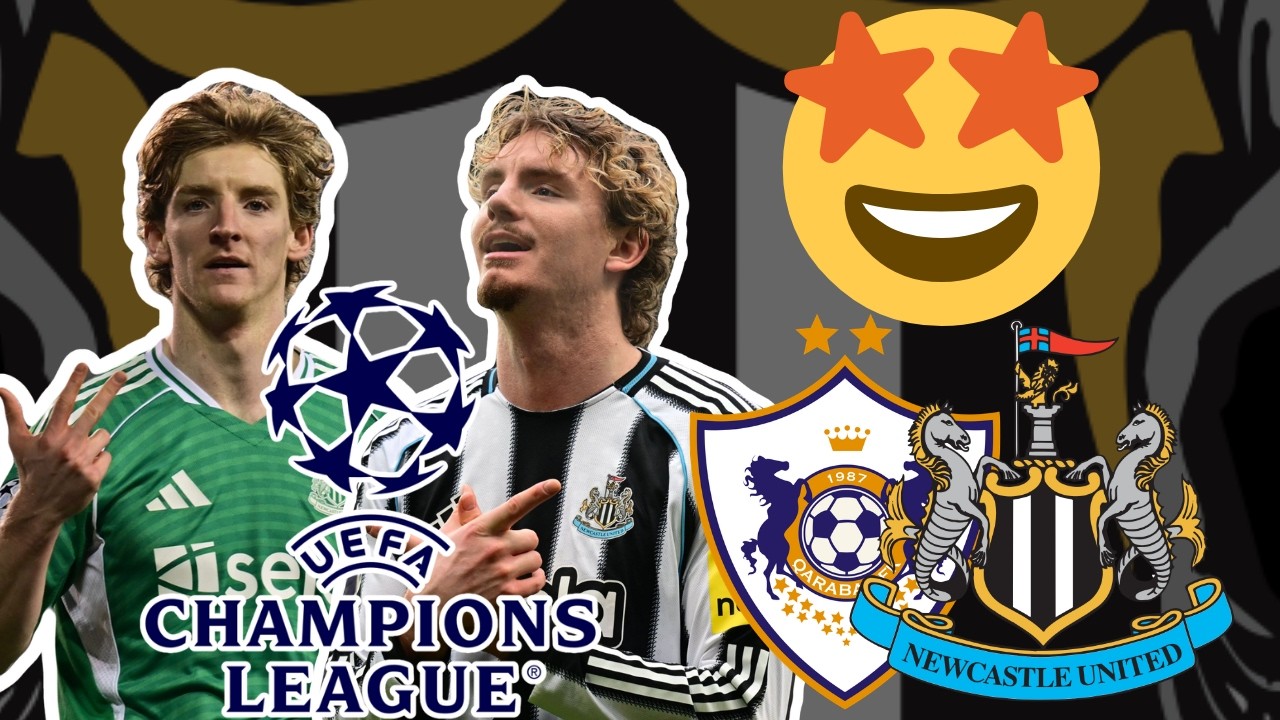 QARABAG 1-6 NUFC REACTION: Gordon makes HISTORY but was he TOO GREEDY? Is Woltemade REALLY unhappy?