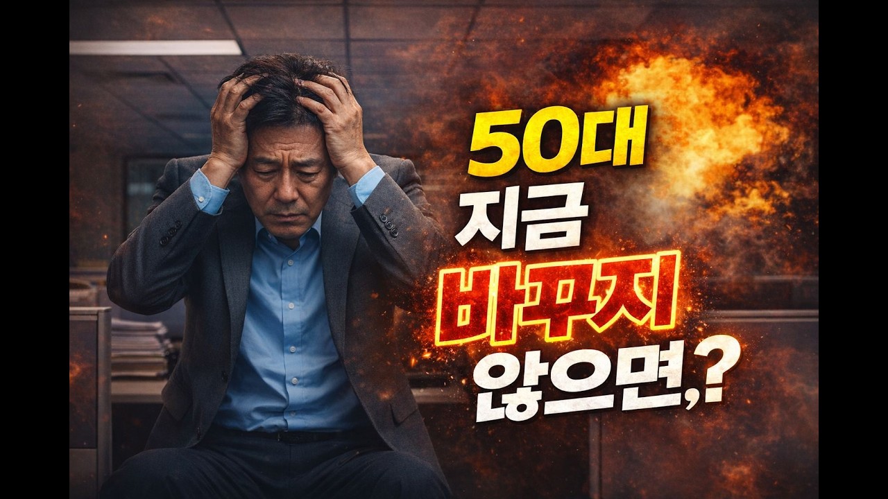 50대 부터 꼭 달라져야 하는 것들