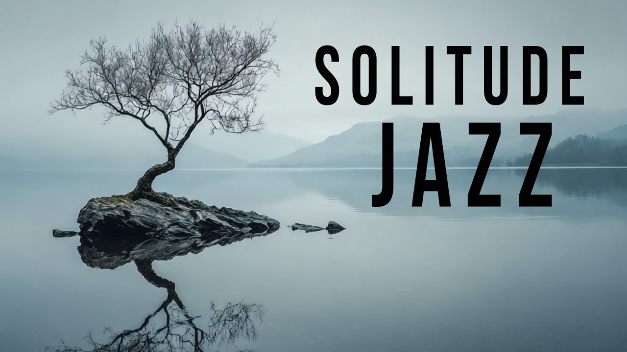 🌙 Solitude Jazz Trumpet 🎺 Calm Midnight Jazz for Lonely Thoughts and Quiet Reflection