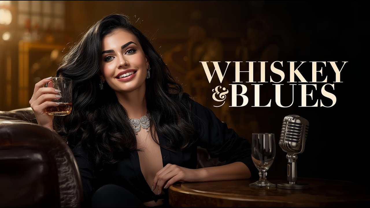 Whiskey Silence Blues 🥃 Deep Slow Blues Songs for Midnight Calm & Emotional Healing