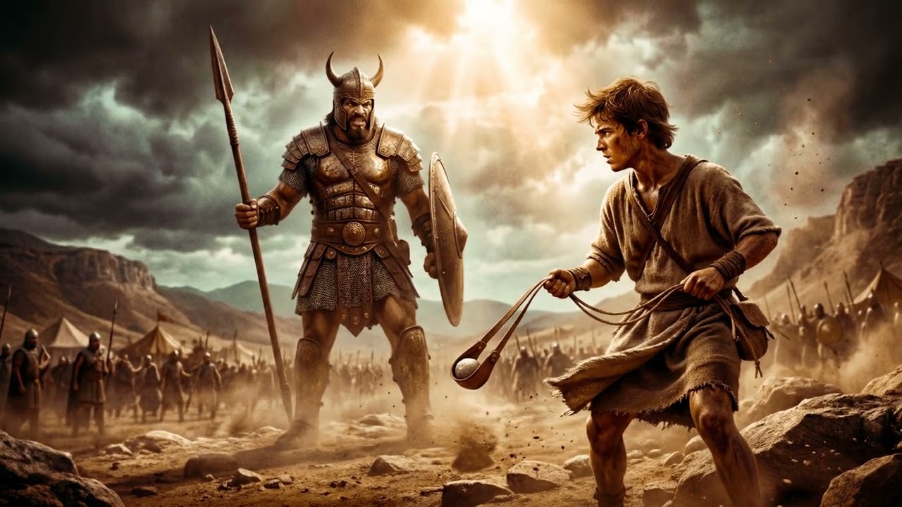 ¡Cuando la fe se enfrenta a gigantes! La victoria de David sobre Goliat – 1 Samuel 17