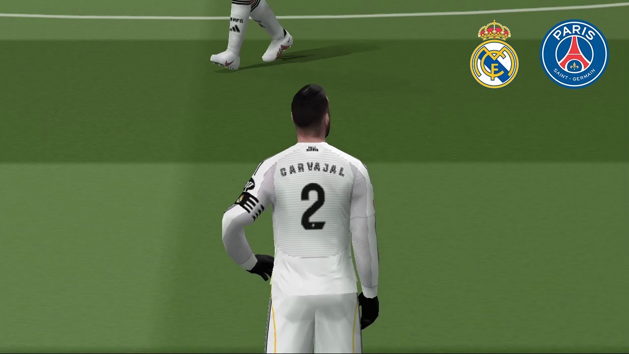 PES 2026 PCSX2 | Liga STP | Real Madrid-PSG