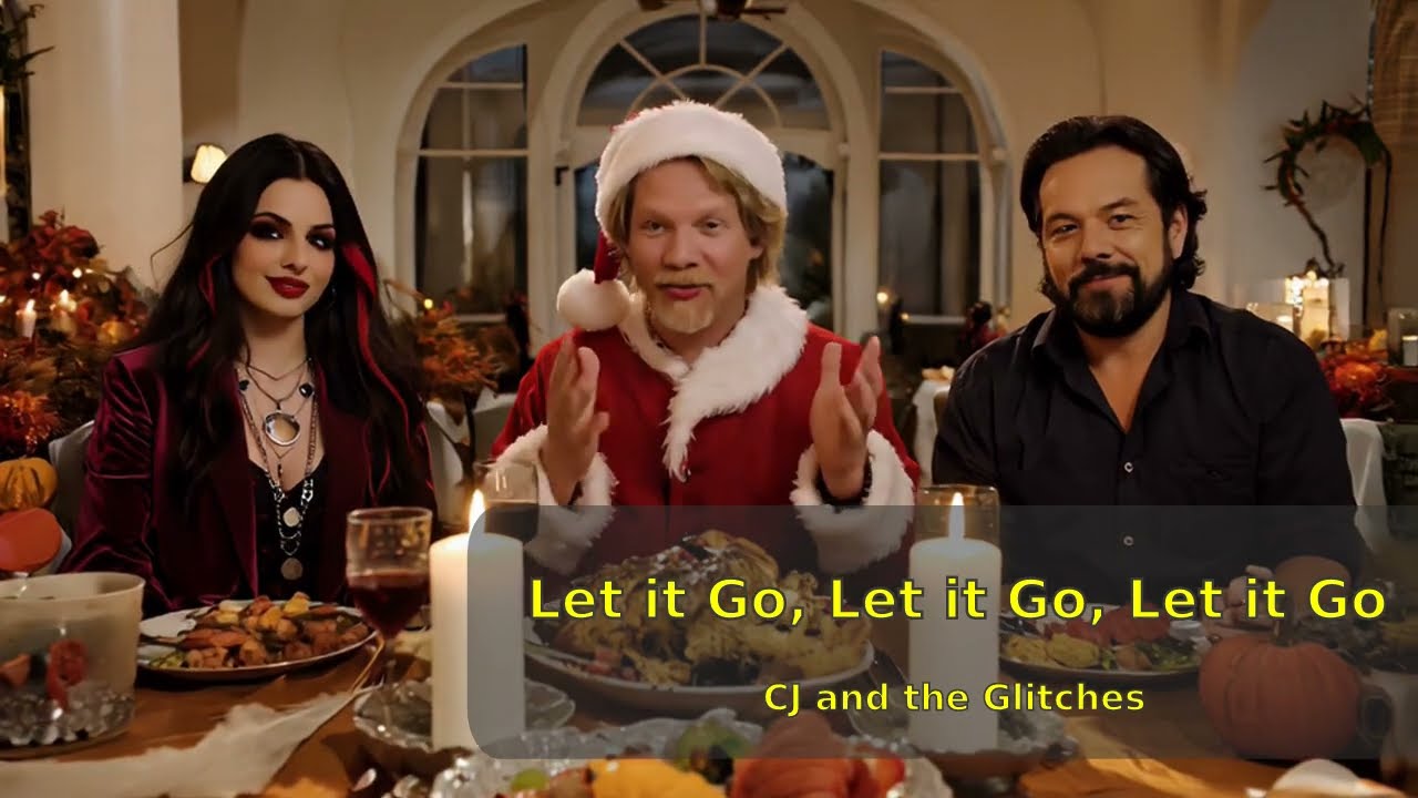 [ Parody ] Santa CJ’s Magical Mayhem | Let It Go (Holiday Spoof)