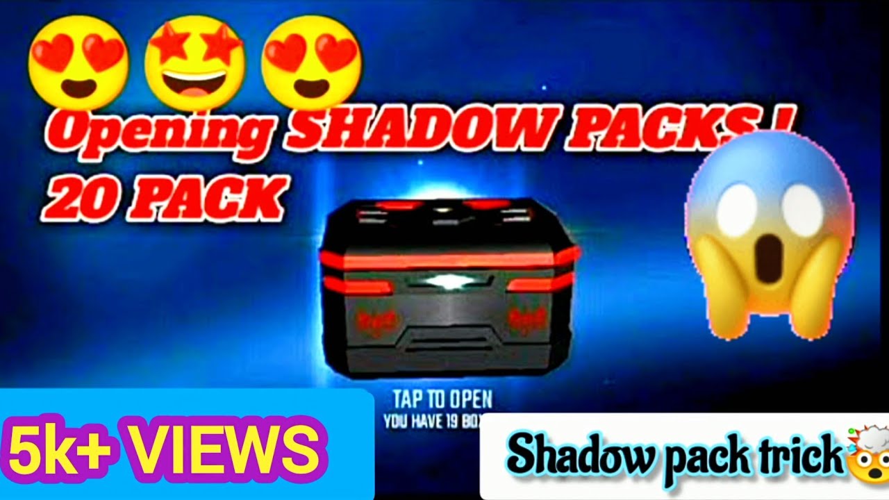 ||Nova legacy||Trick to get 20 shadow packs🤓||EVIL HUNTER™(Pro Gaming)
