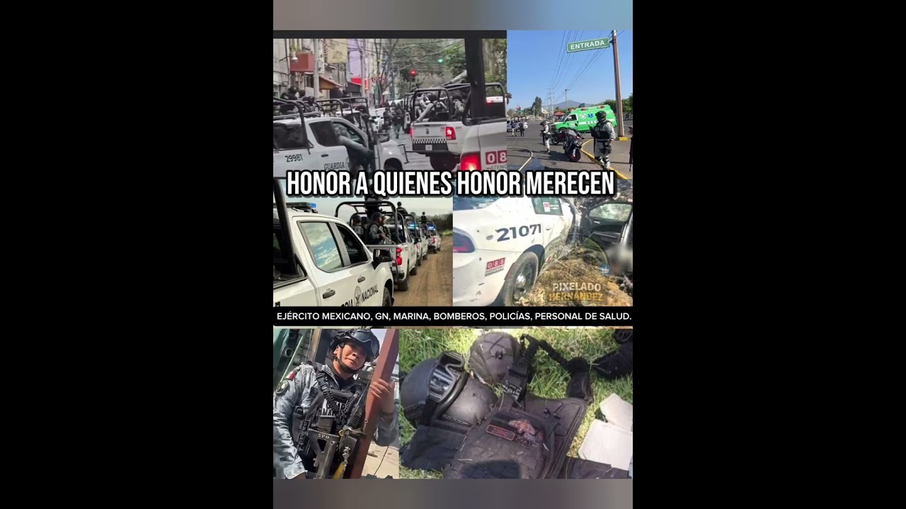 Alos soldados de México 