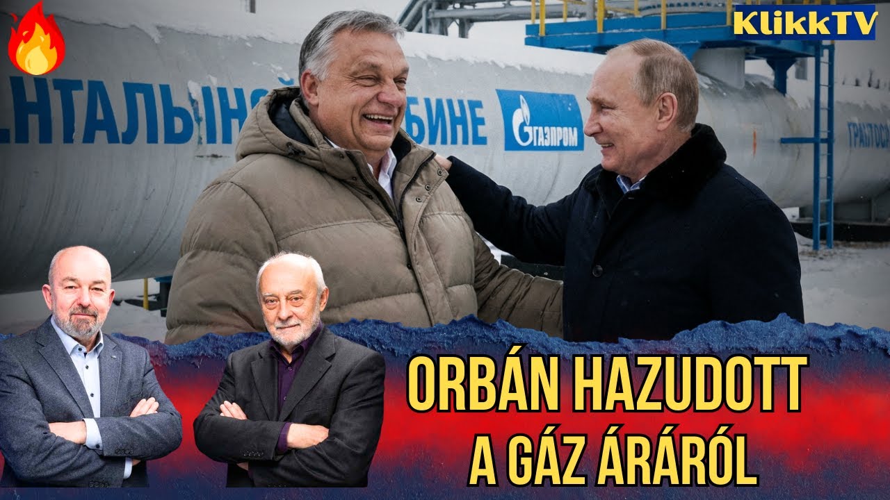 Magyar energia: nem Orbán tartja életben az országot!