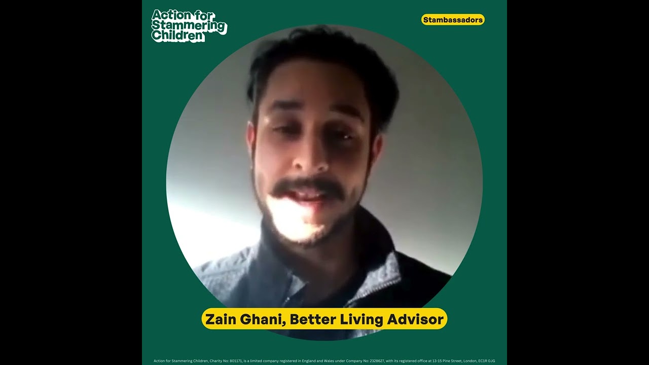 Stambassador - Zain Ghani