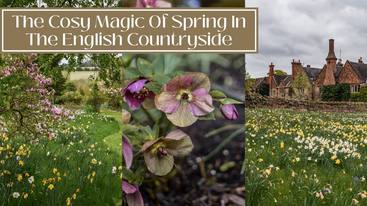 THE COSY MAGIC OF SPRING IN THE ENGLISH COUNTRYSIDE - Spring Is Blooming!