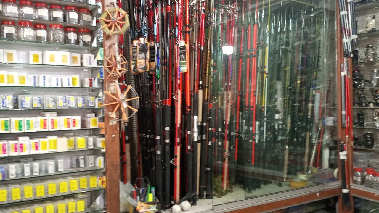 Best Fishing Rod || Where is The Fishing Tackles Shop In Rawalpindi || NQ 51