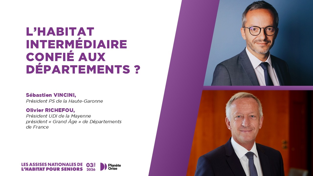 Habitat 2026 - L’engagement de Lecornu : l’habitat intermédiaire confié aux départements ?
