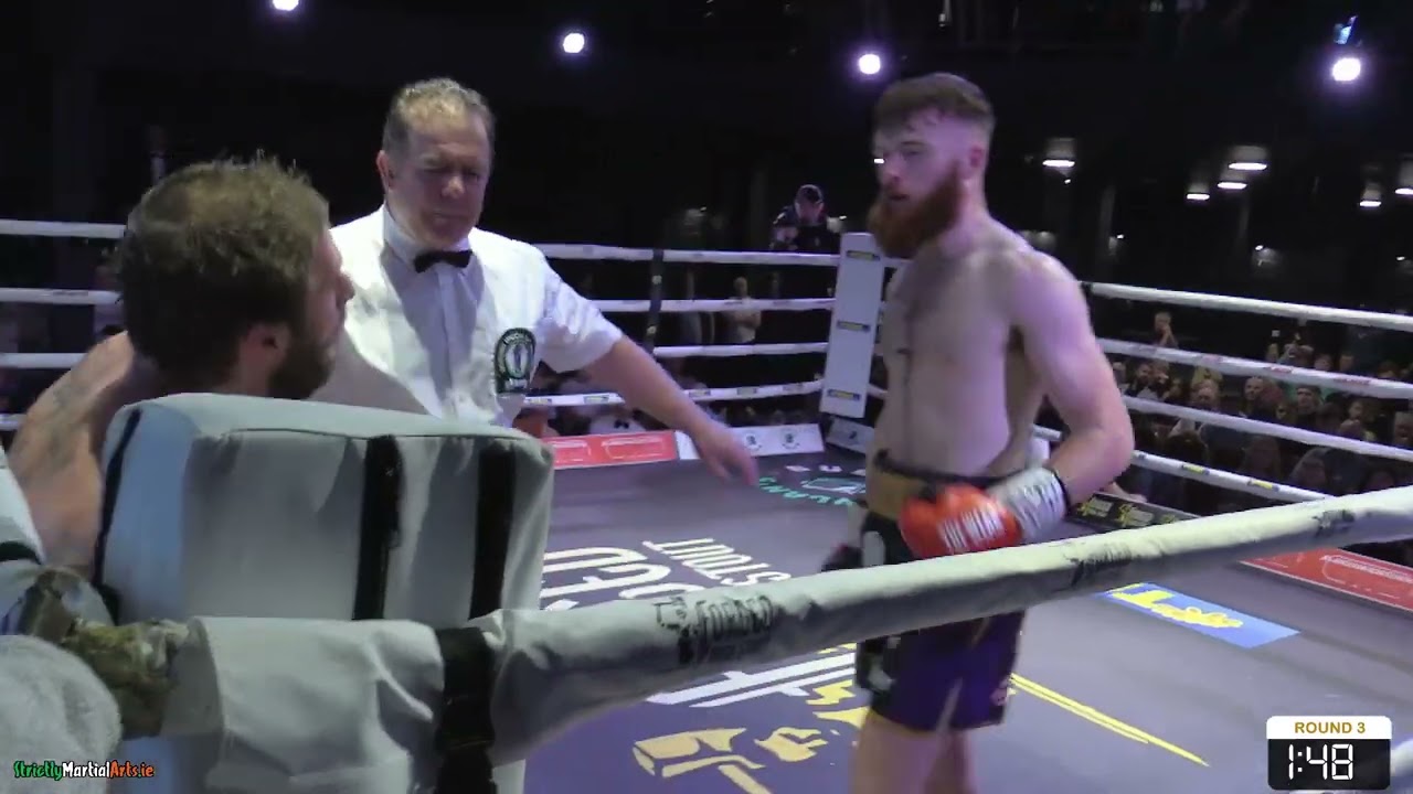 Sean Murray vs Edgar Kemski - JB Promotions presents: Rise of Fall