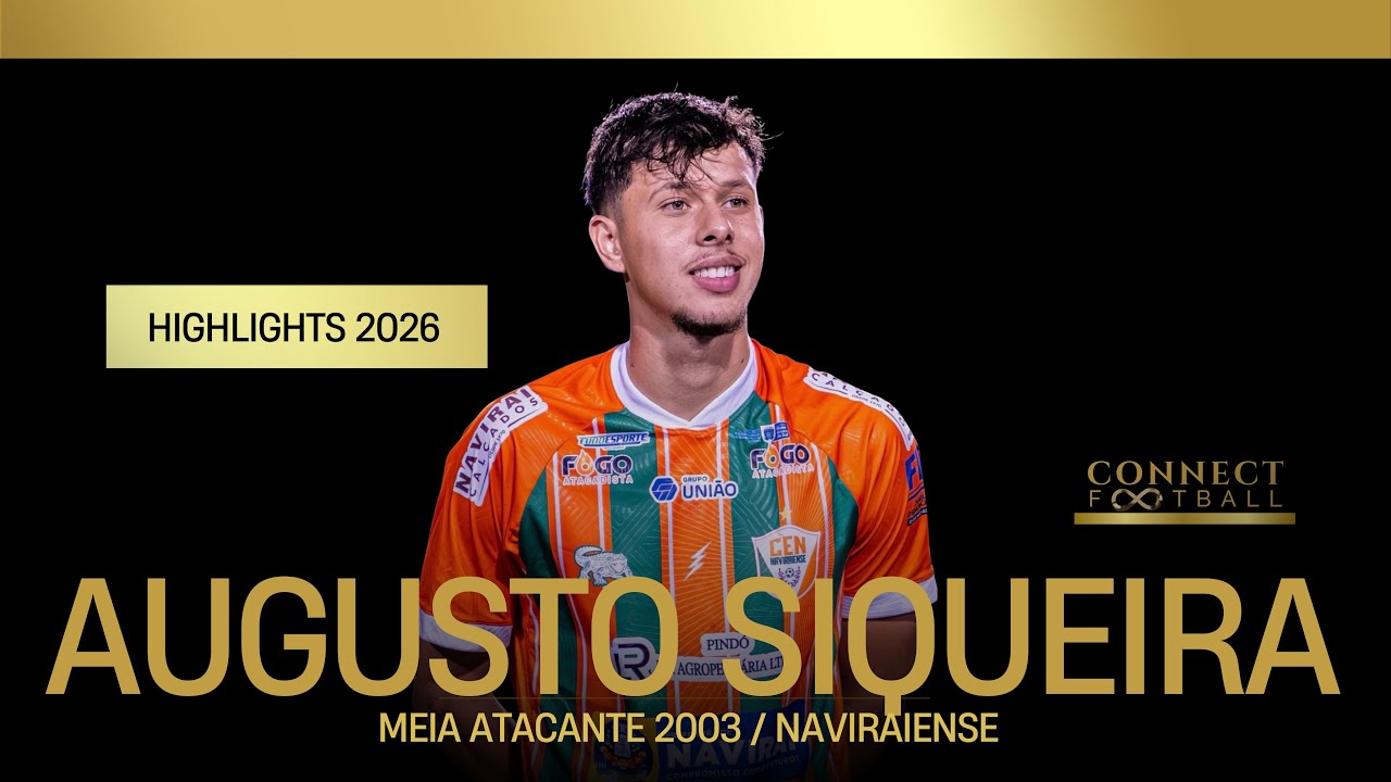 Augusto Siqueira - Offensive Midfielder / Meia Atacante
