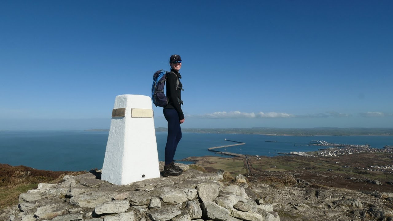 Holyhead Mountain, South & North Stack, Anglesey, North Wales - 18 March 2022