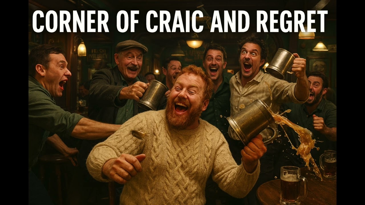 Got Tossed from the Pub - Irish Drinking Songs - Corner of Craic And Regret