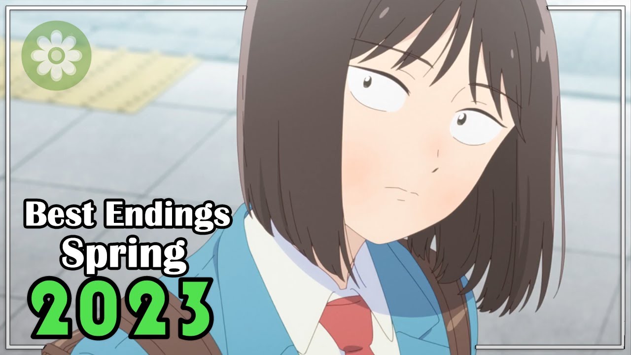 Top Anime Endings Spring 2023 [Group Rank]