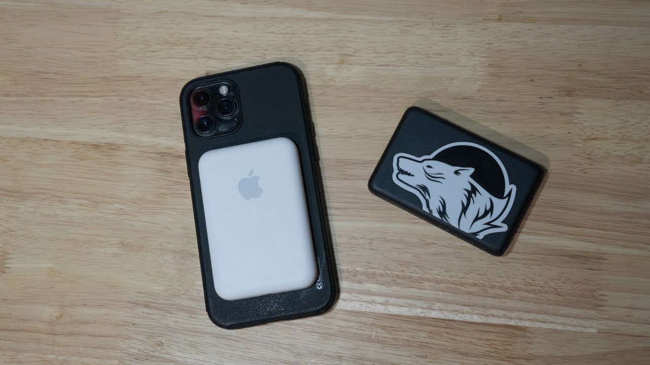 Apples MagSafe Battery Pack vs Anker Magnetic Battery Pack