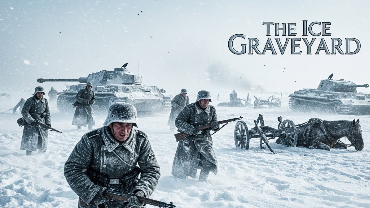 The Ice Graveyard: Thousands of Wehrmacht Soldiers Frozen on the Steppes – WW2 Documentary