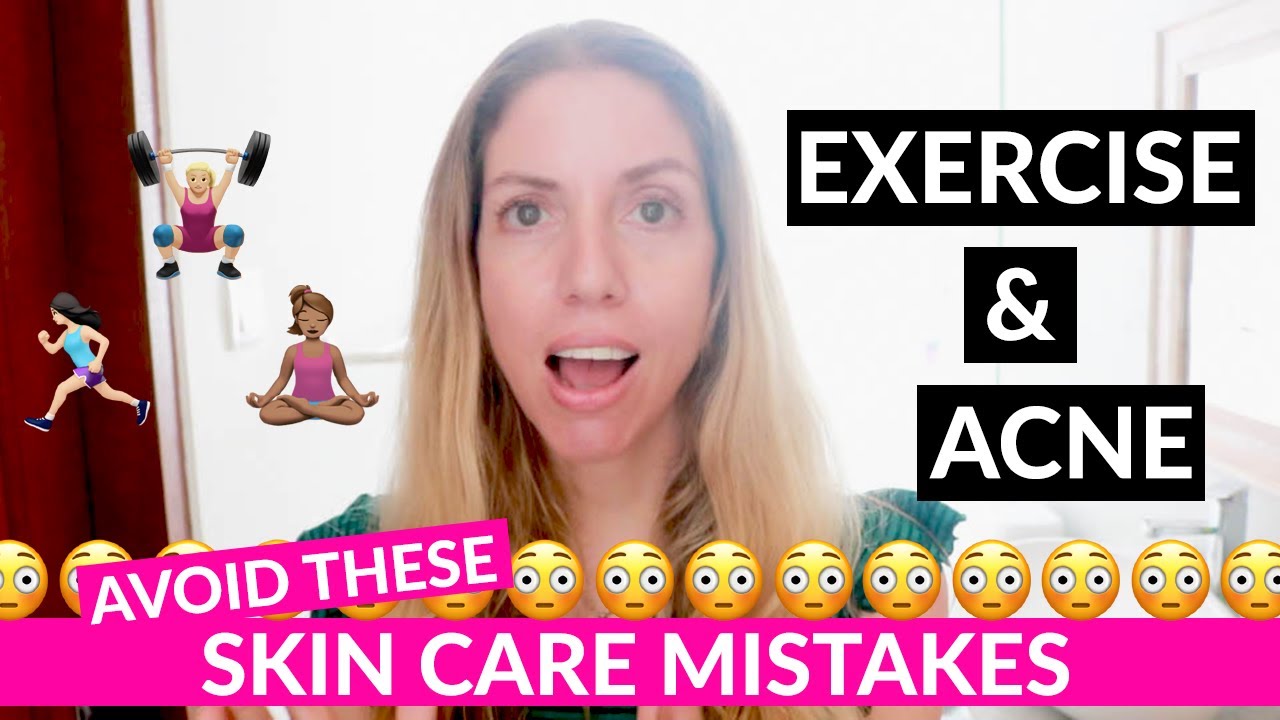 Exercise And Acne - Mistakes To Avoid