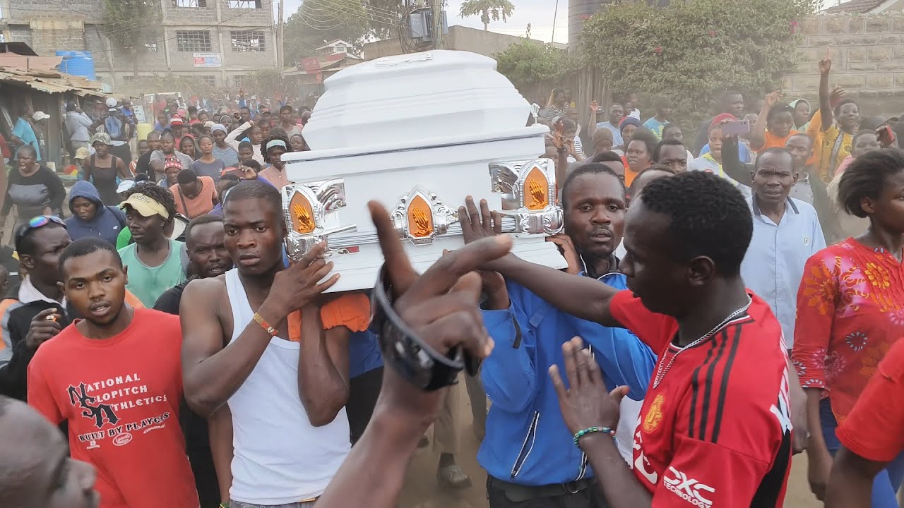 THE KID WHO WAS SHOT DEAD IN ONGATA RONGAI. DEMONSTRATION IN ONGATA RONGAI TODAY. ONGATA RONGAI NEWS
