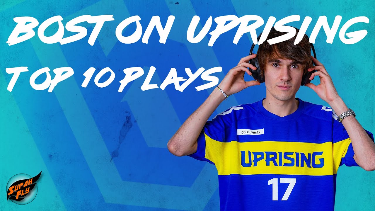 Boston Uprising Top 10 Plays | Overwatch League 2020