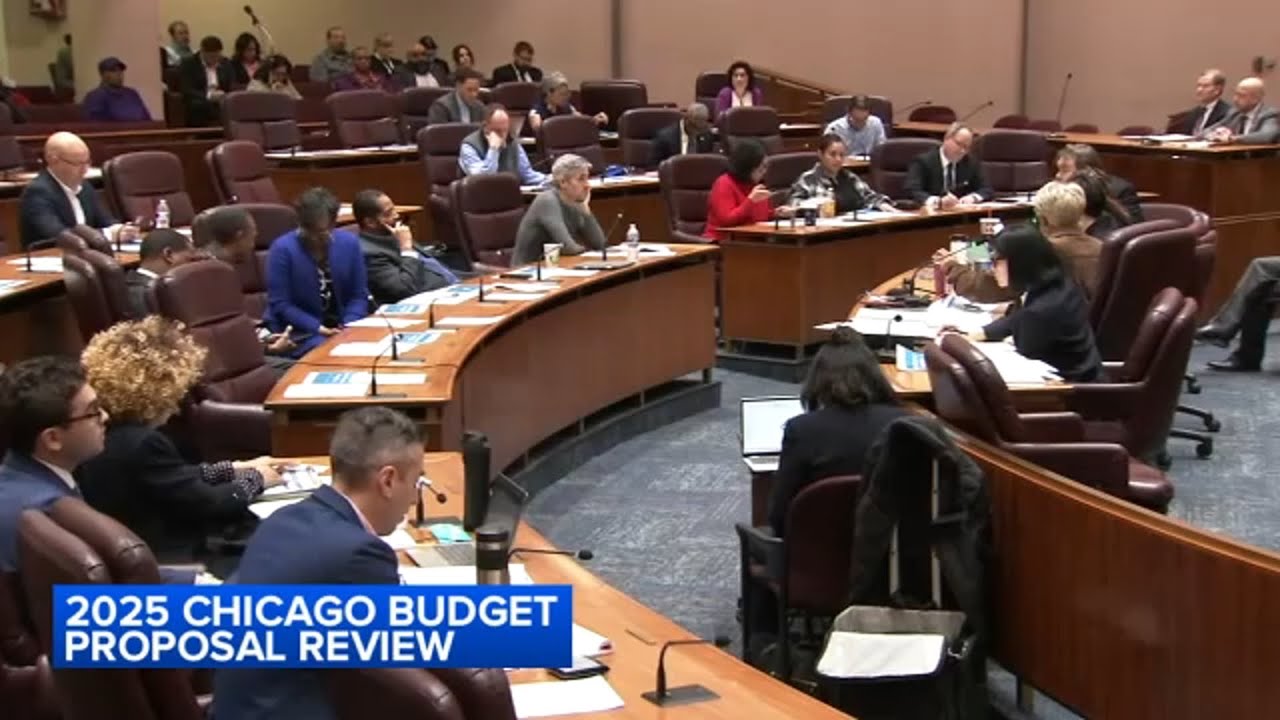 Chicago City Council Finance Committee approves Mayor Brandon Johnson's budget
