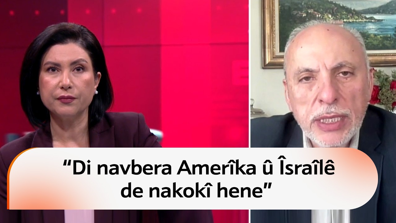 Tarik Çelenk: Di navbera Amerîka û Îsraîlê de nakokî hene