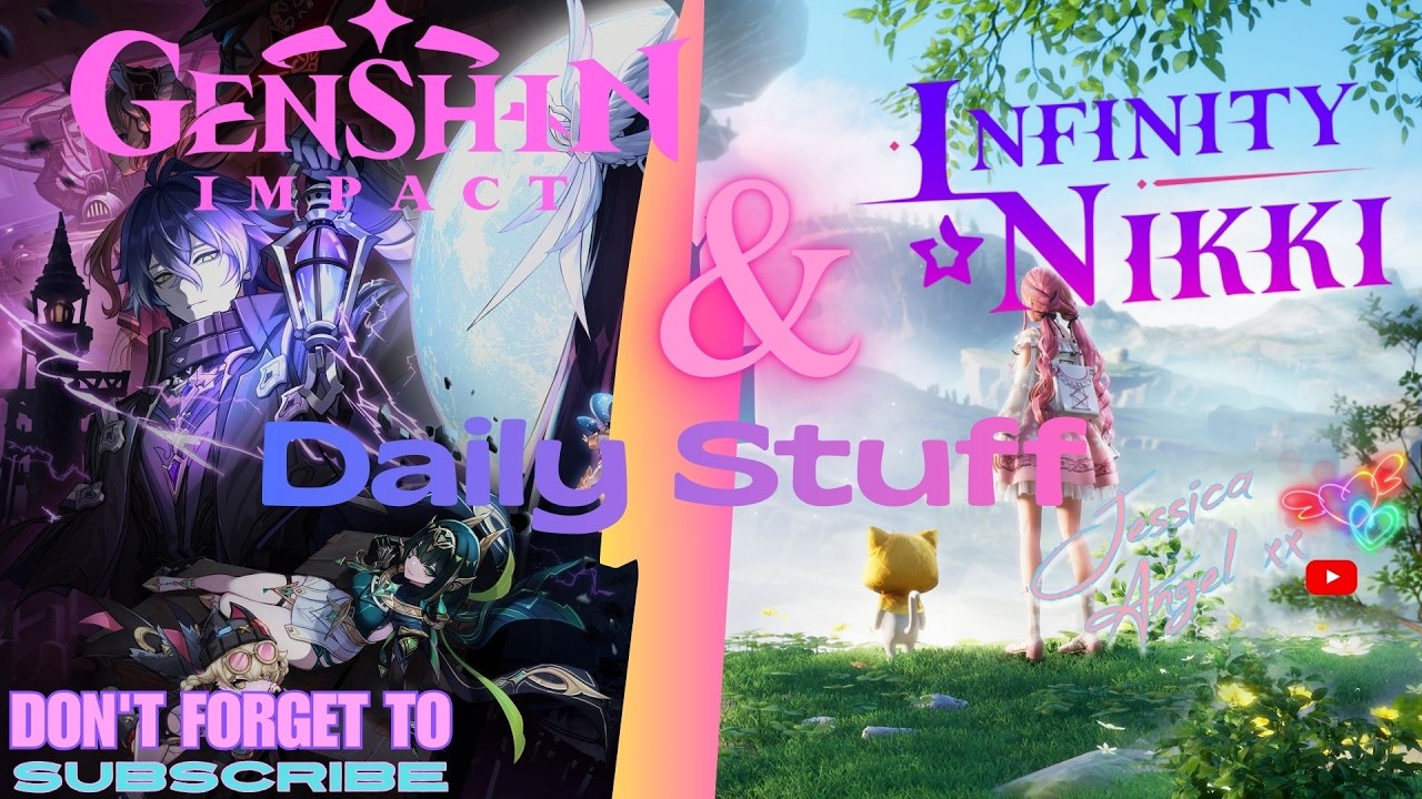 [Genshin] Dailies & Material Farm [Nikki] Event Side Quests & Games