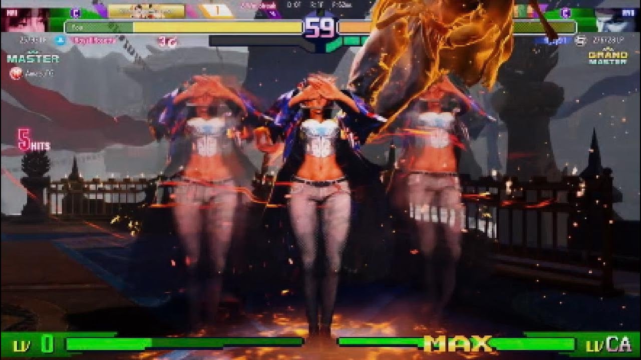 Mai Matches before Capcom Cup