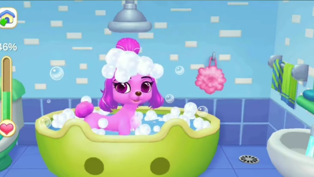 Cachorrinho - Jogo infantil / Puppy game - Kids game - Amostra Games