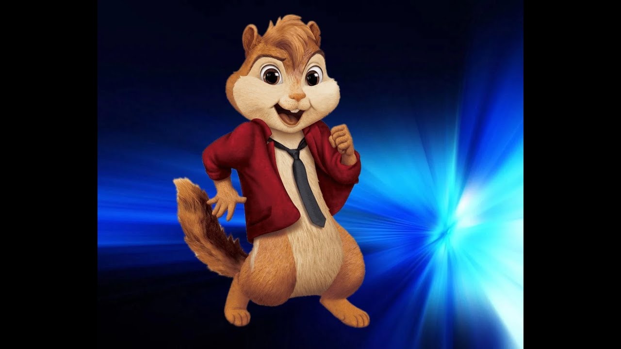 after dark -  chipmunks  ( Mr.Kitty )