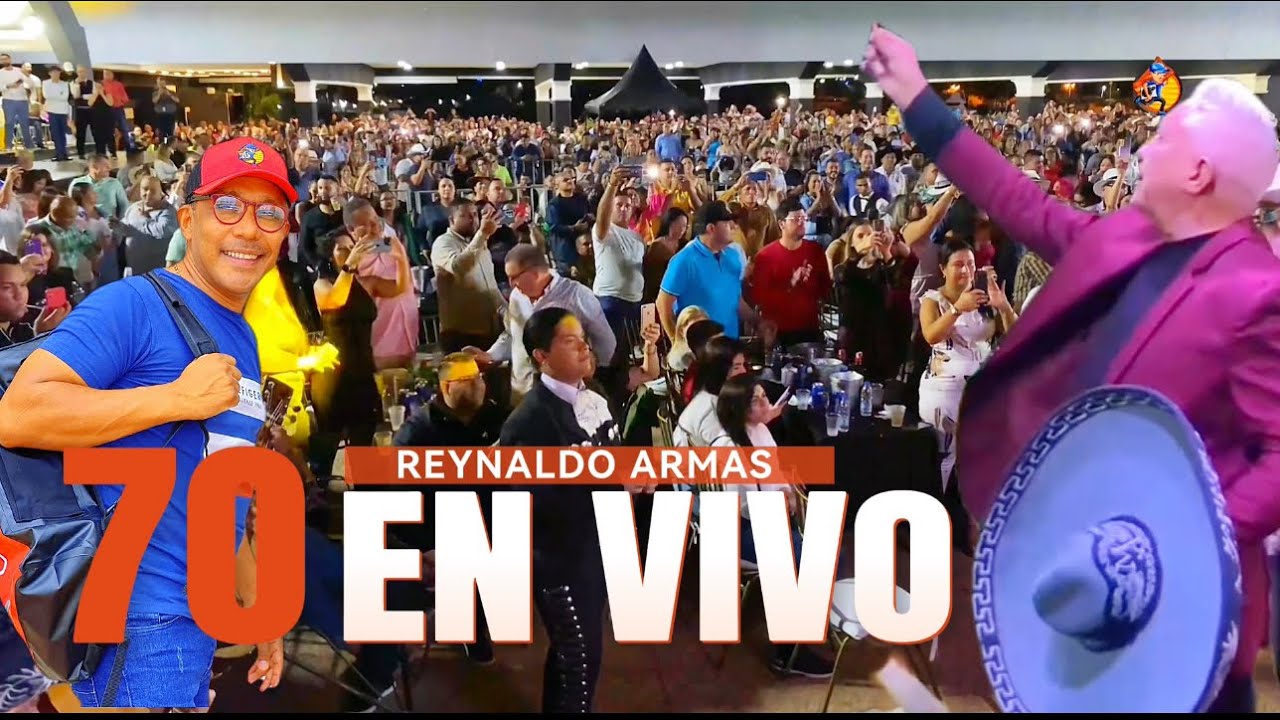 🔥Los 70 años de Reynaldo Armas🎂una noche inolvidable
