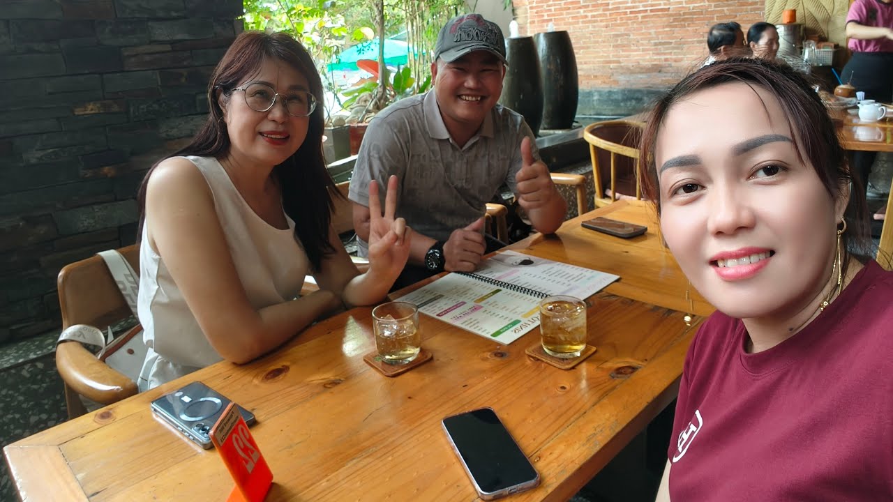 Gặp gỡ cô Cúc Ly